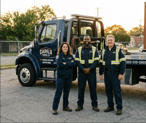 Heavy Duty Towing company in Myersville, MD